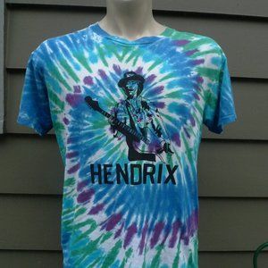 1970s Jimi Hendrix Single Stitch Shirt (C) Licensed Roach '74 * Mens XL (46)